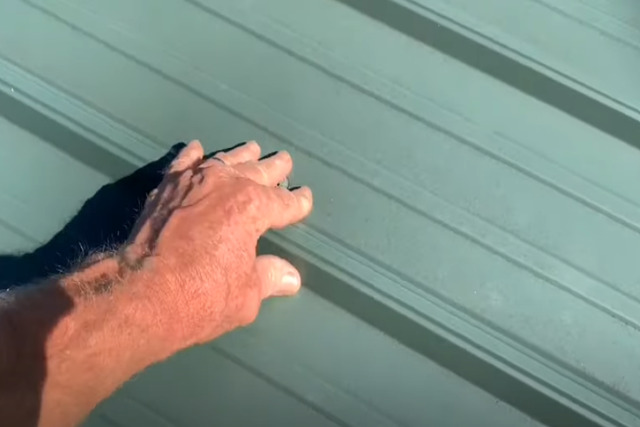 Metal roof replacement